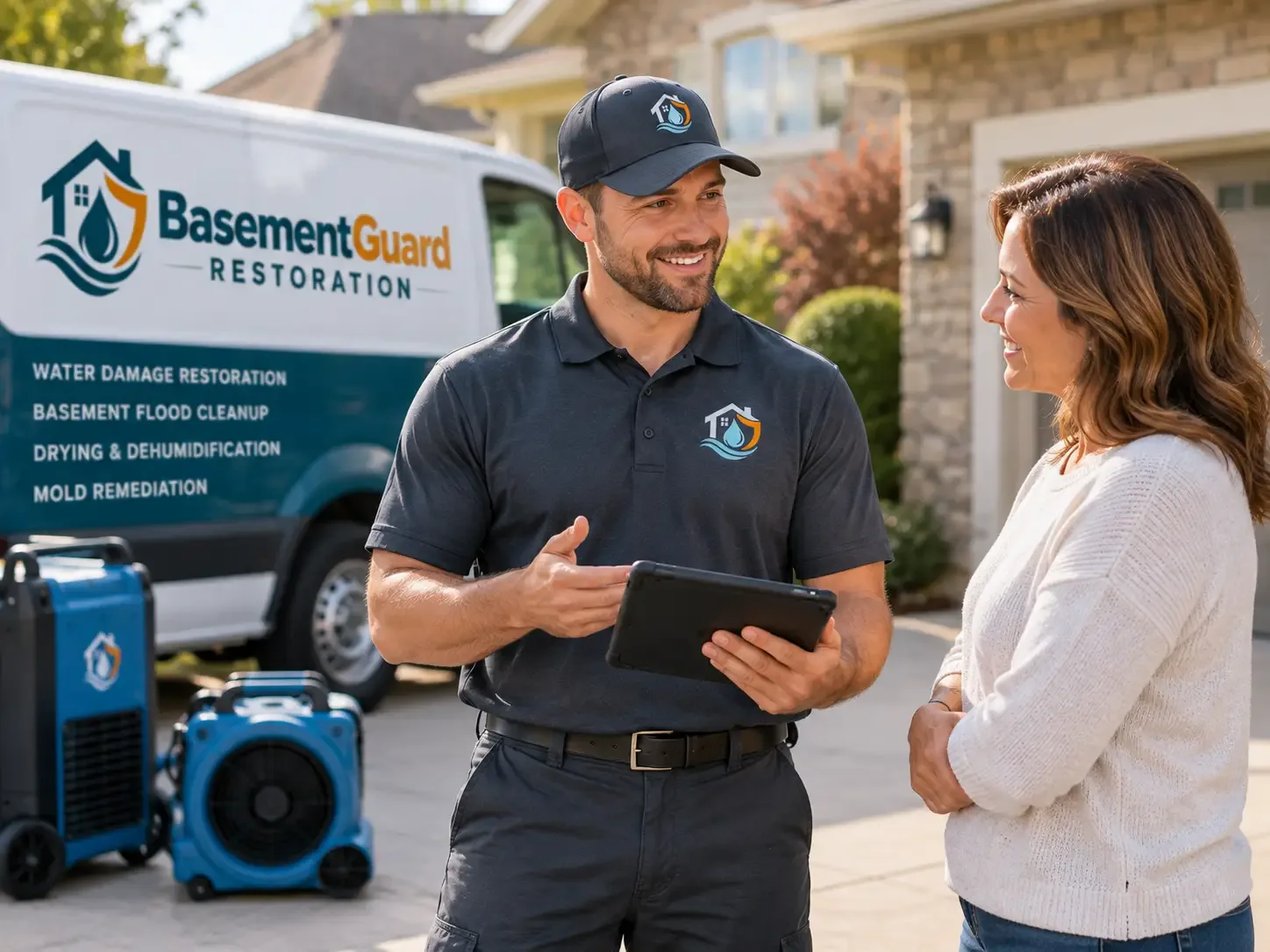 Basement Water Damage Restoration Homer, LA FAQs